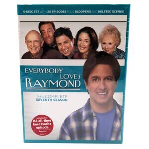 Everybody Loves Raymond Season 7 Complete 7th DVD Sealed NEW Ray Romano